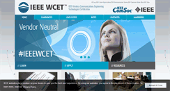 Desktop Screenshot of ieee-wcet.org